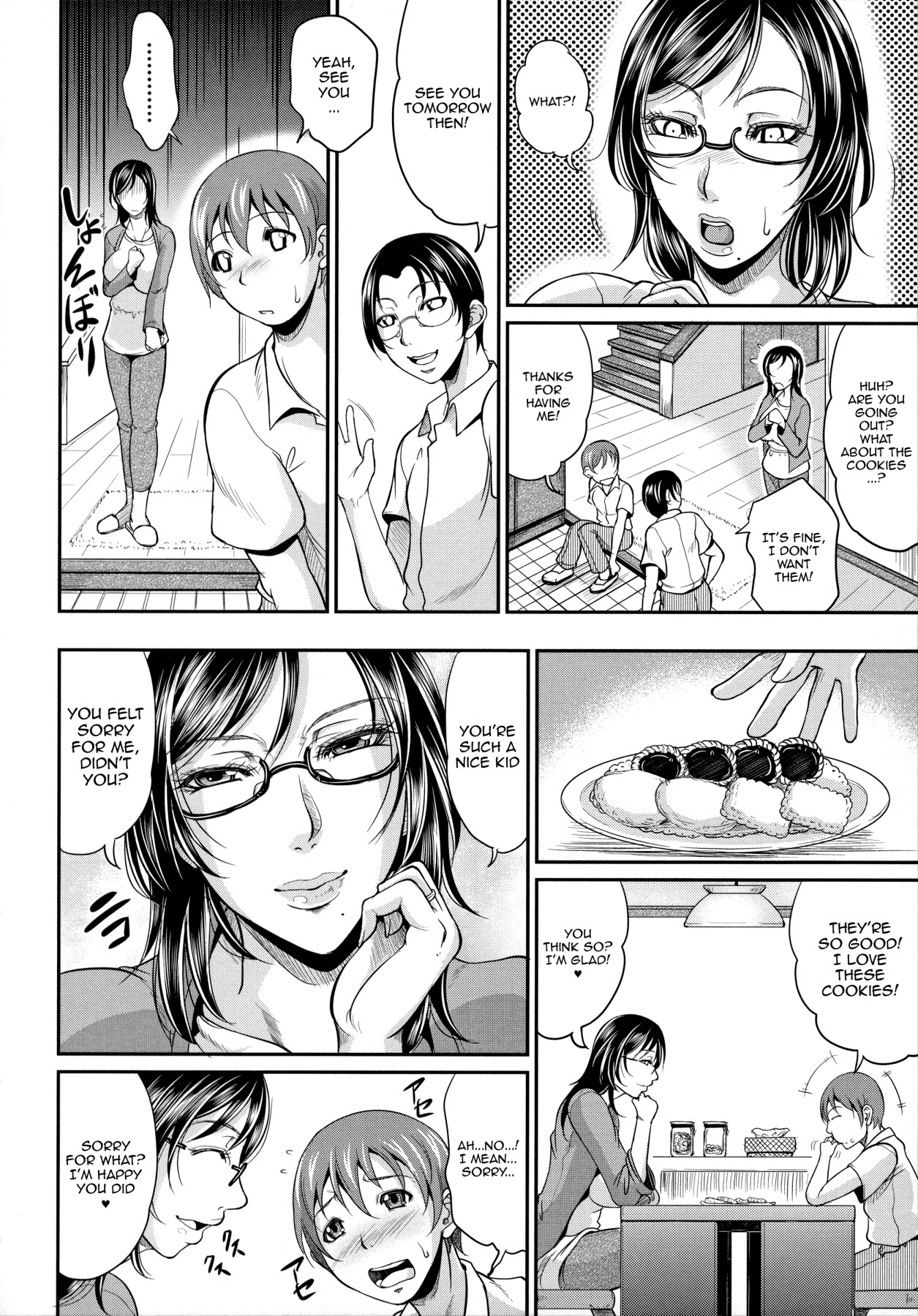 Hentai Manga Comic-Mature Wife-Chapter 5-4